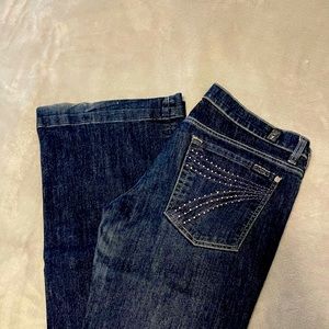 Seven for all mankind denim